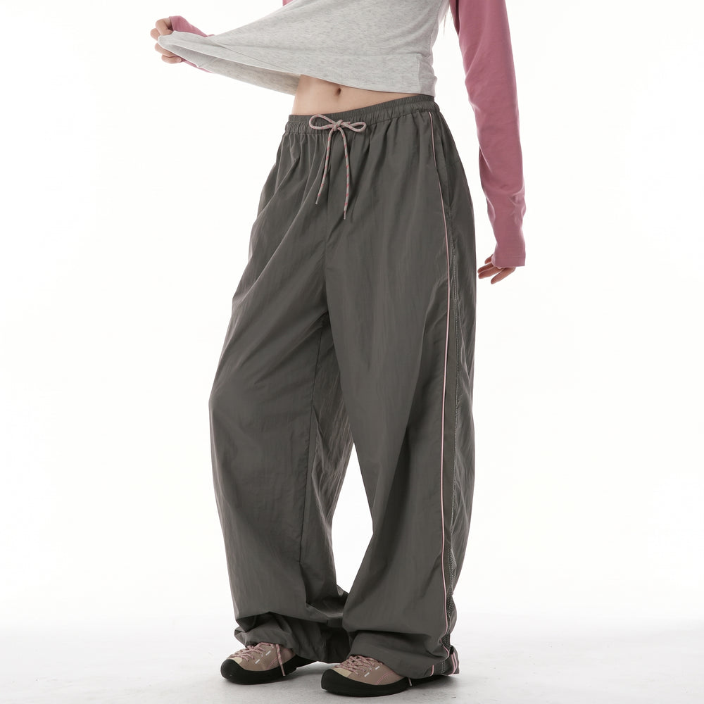 Women's Utility Wide-Leg Cargo Pants