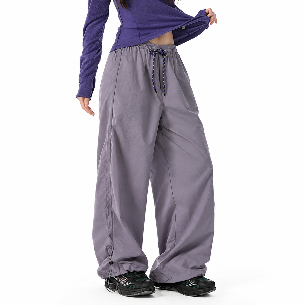 Women's Utility Wide-Leg Cargo Pants