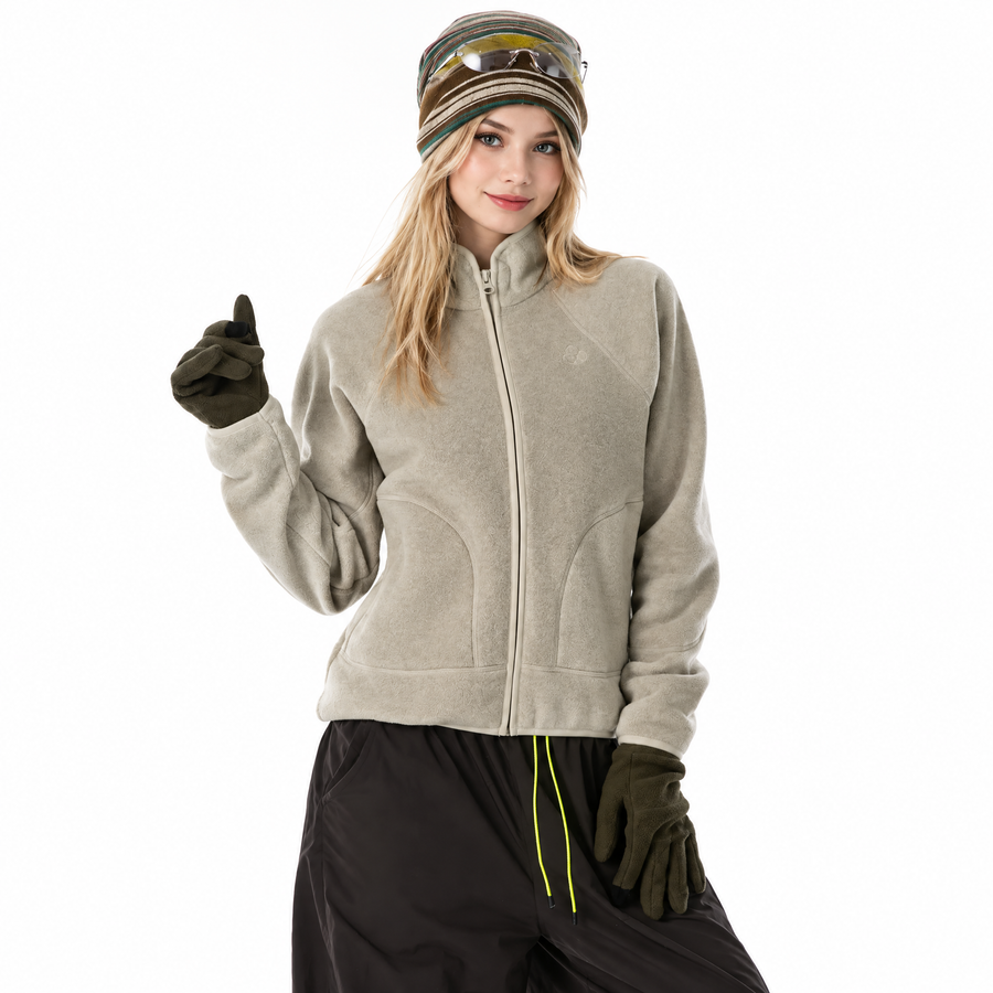 Women's Full-Zip Fleece Jacket