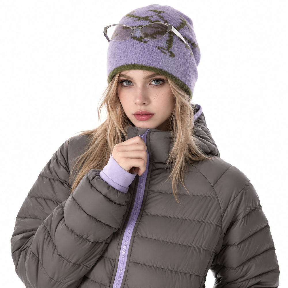 Women's Lightweight Hooded Puffer Jacket