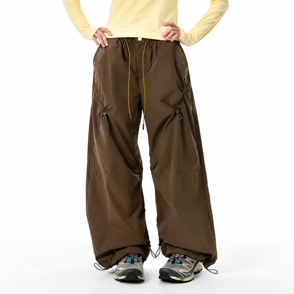 Women's American Workwear Cargo Wide-Leg Pants