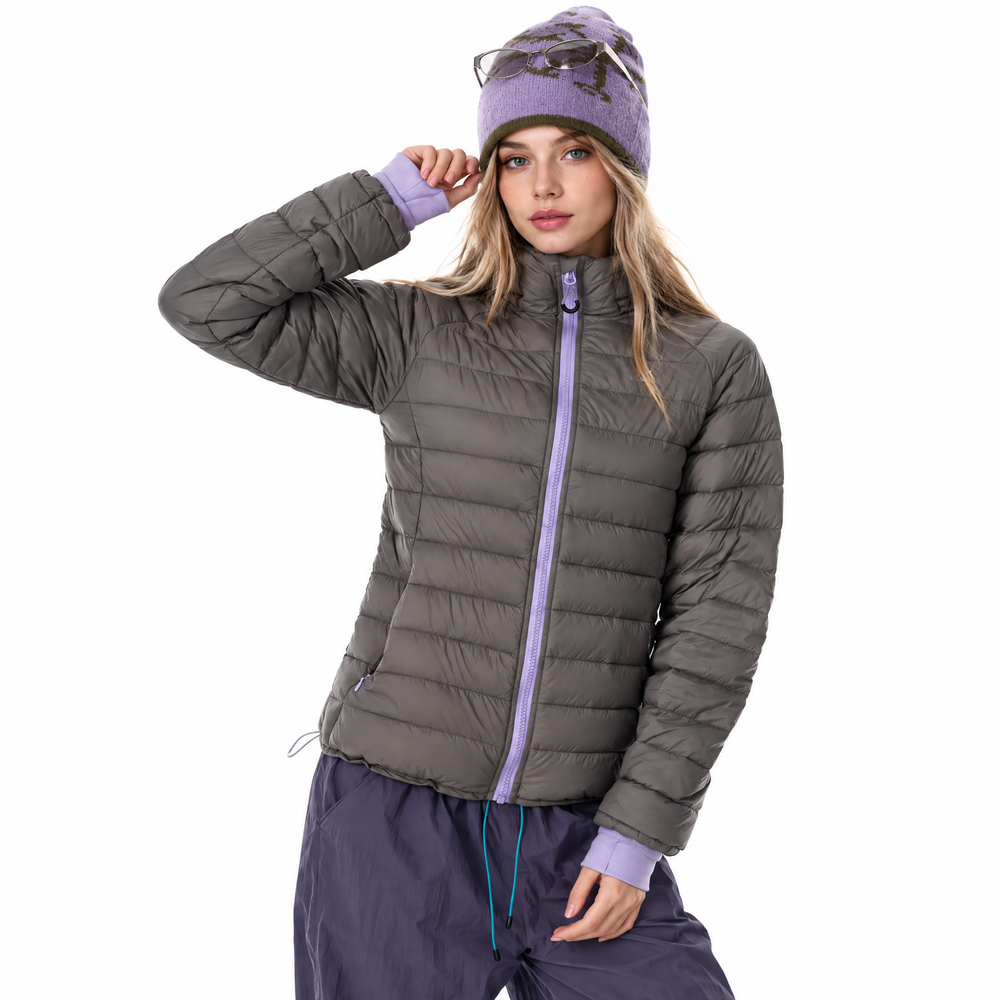 Women's Lightweight Hooded Puffer Jacket