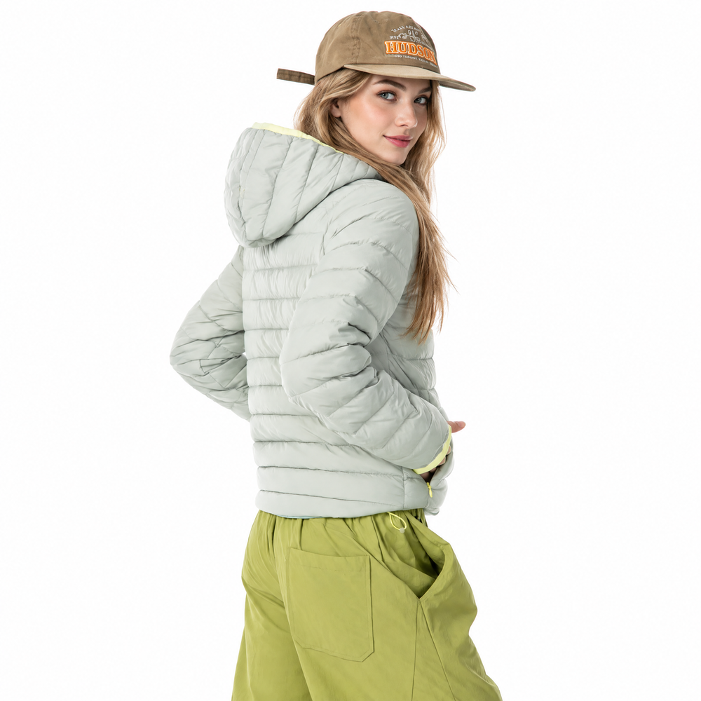 Women's Lightweight Hooded Puffer Jacket