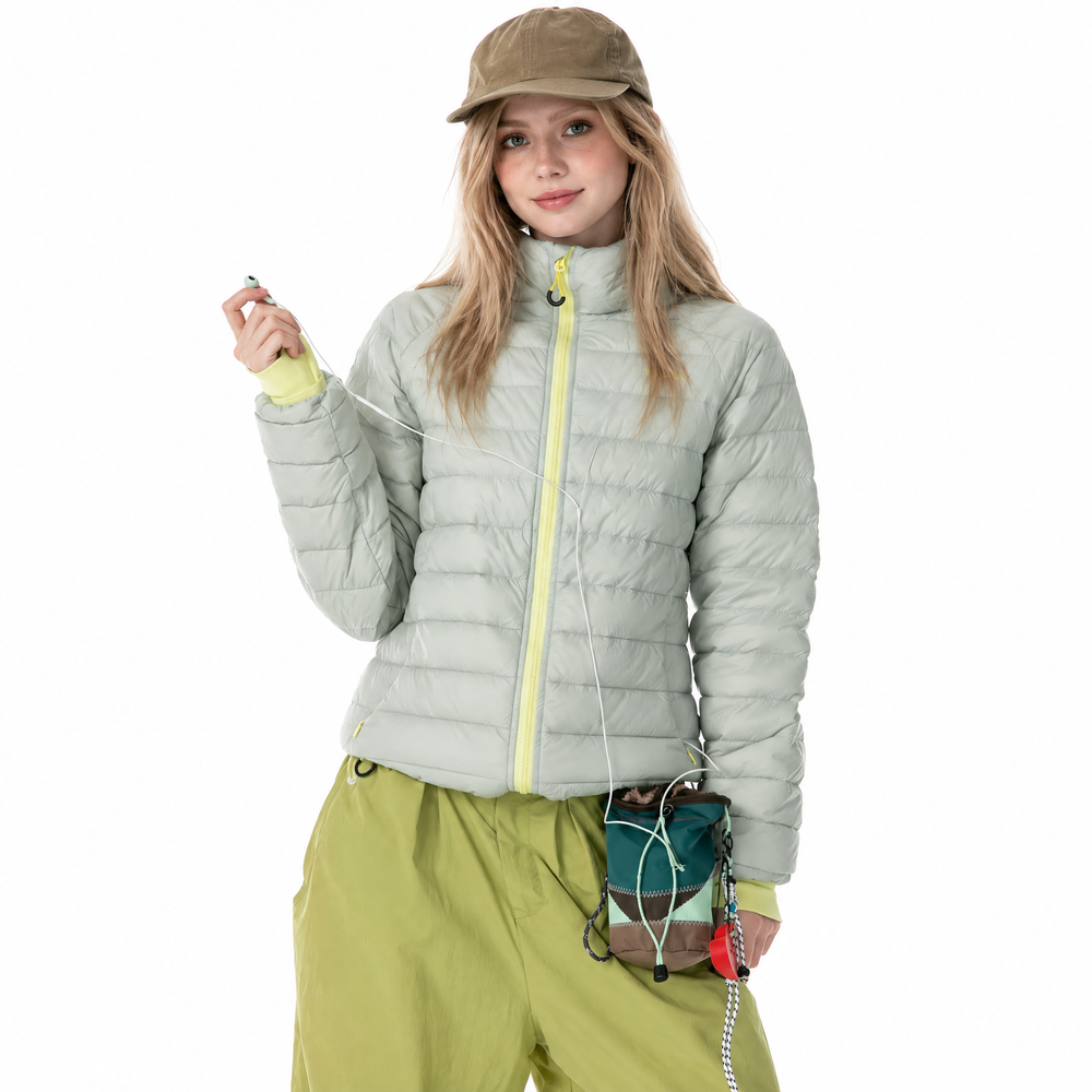 Women's Lightweight Hooded Puffer Jacket