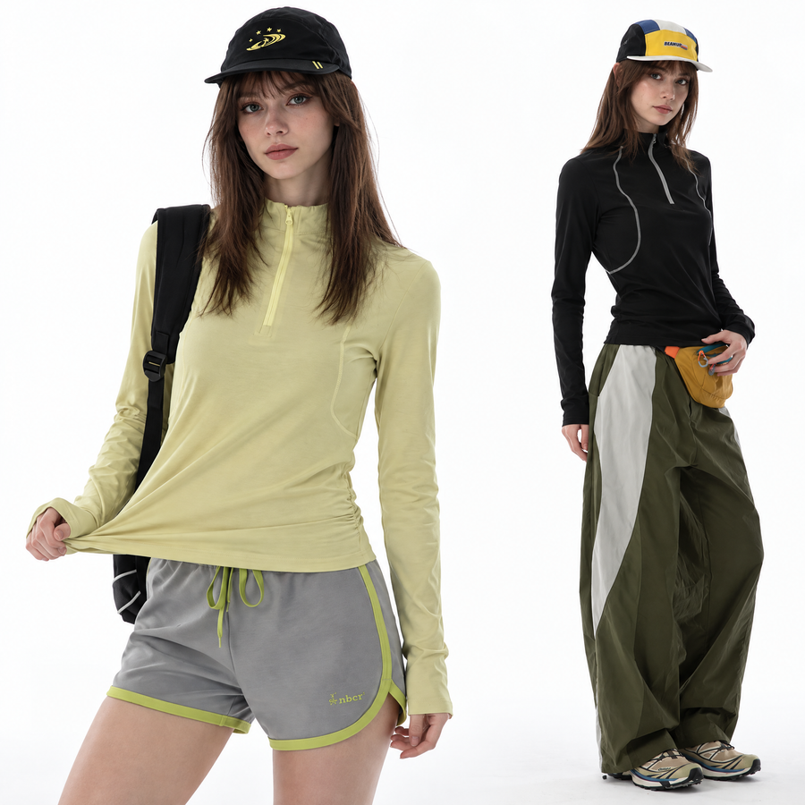 Women's Quick-Dry Fitted Long Sleeve Active Top