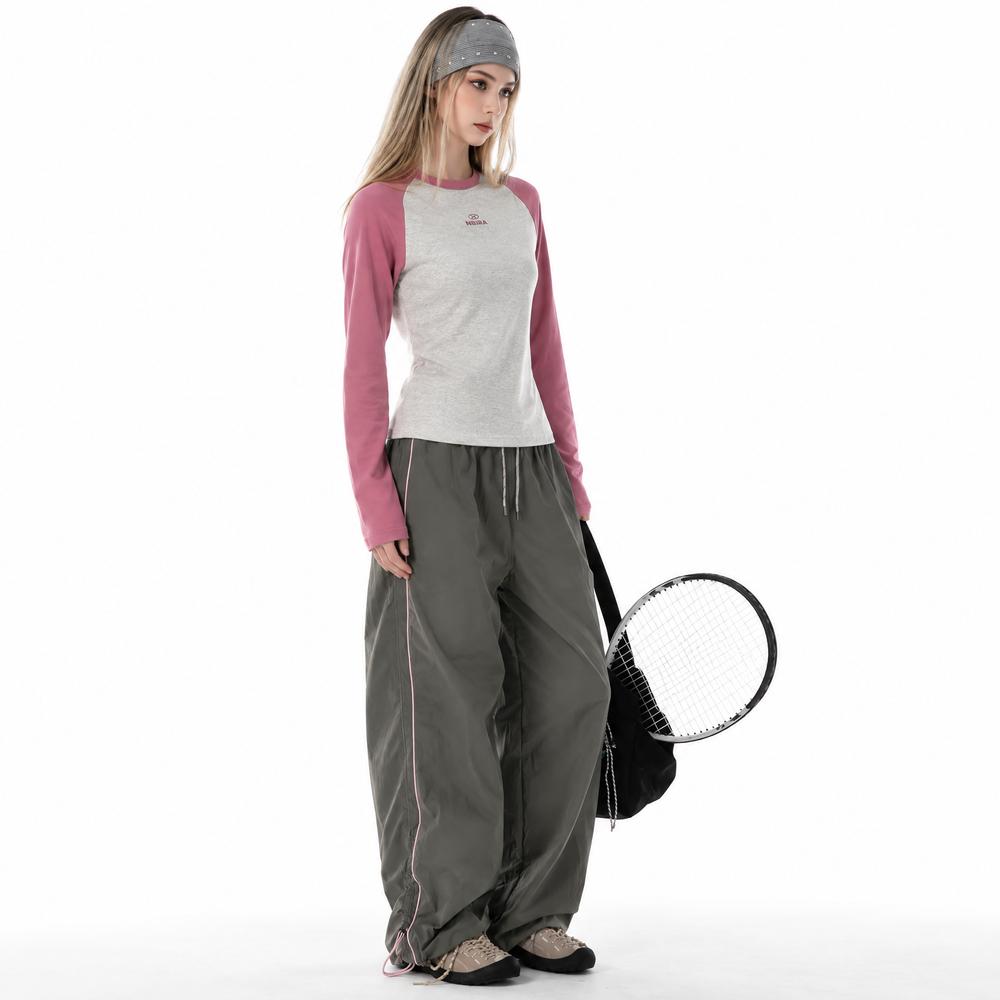 Women's Utility Wide-Leg Cargo Pants