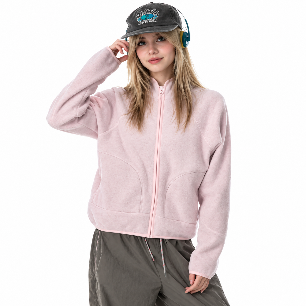 Women's Full-Zip Fleece Jacket