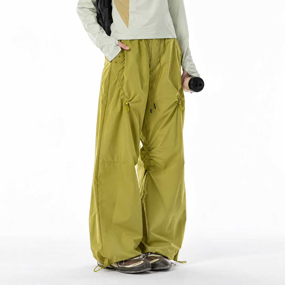 Women's American Workwear Cargo Wide-Leg Pants