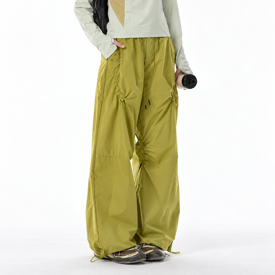 Women's American Workwear Cargo Wide-Leg Pants