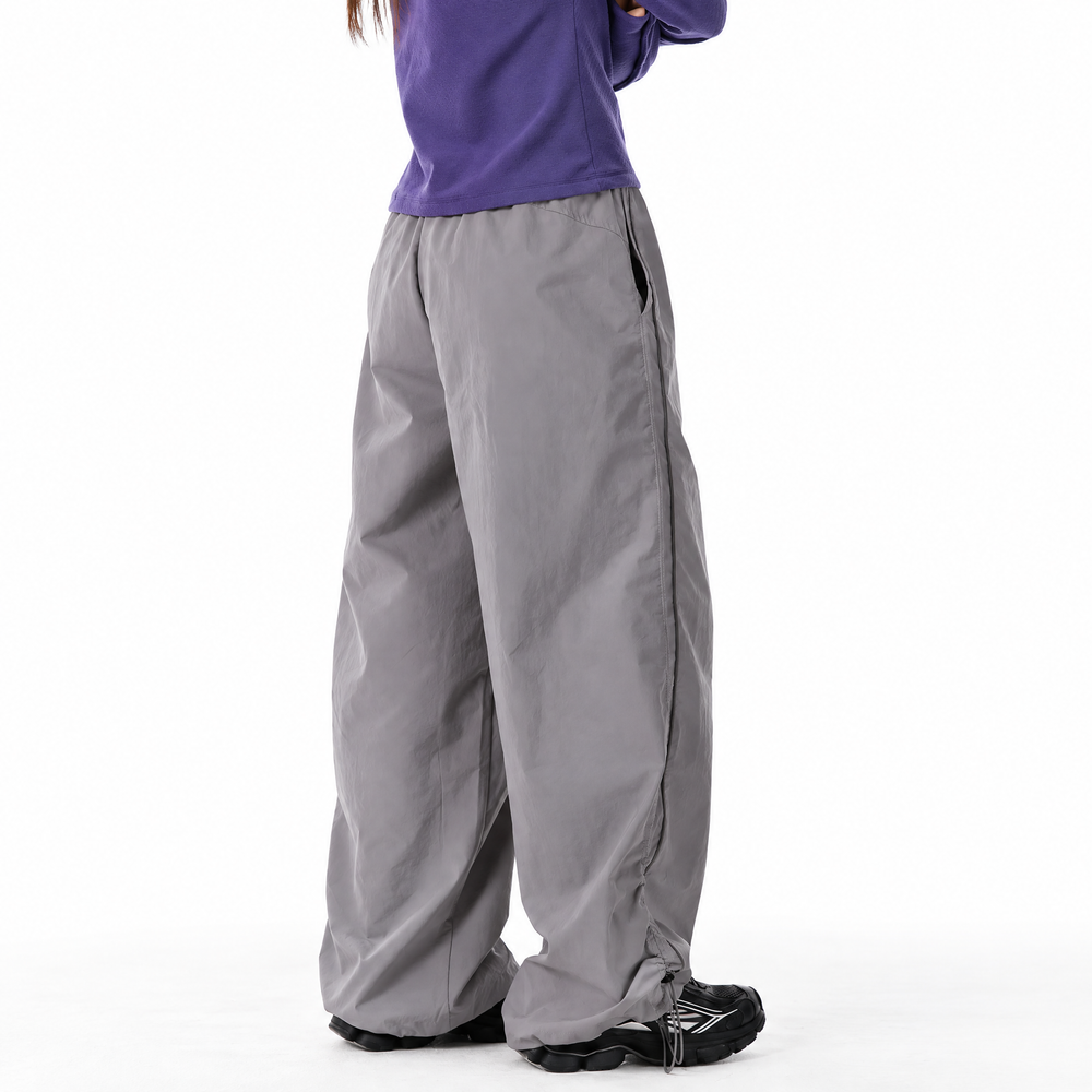 Women's Utility Wide-Leg Cargo Pants