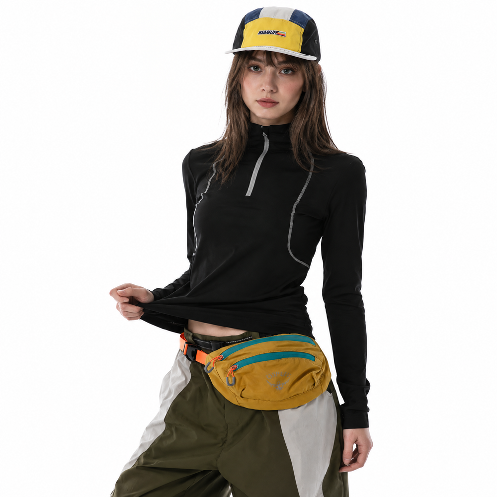 Women's Quick-Dry Fitted Long Sleeve Active Top