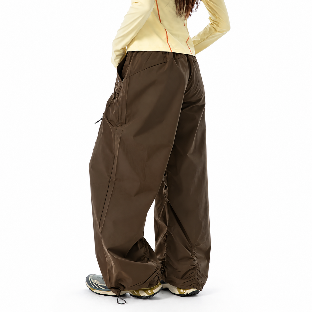 Women's American Workwear Cargo Wide-Leg Pants
